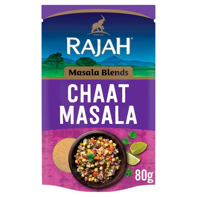 Rajah Spices Chaat Masala Powder 80g Botiga