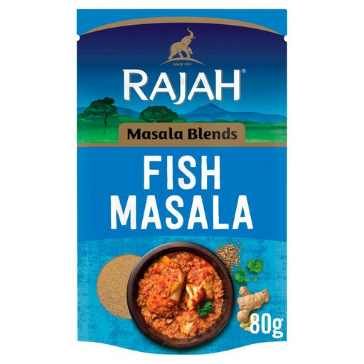 Rajah Spices Fish Masala Powder 80g Botiga