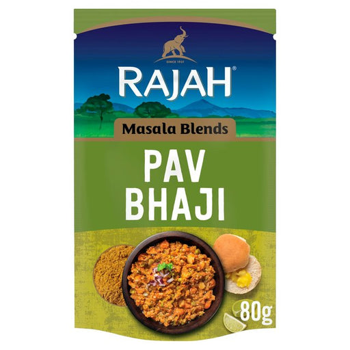 Rajah Spices Pav Bhaji Masala Powder 80g Botiga