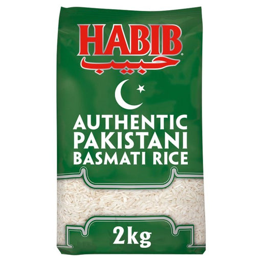 Habib Basmati Himalayan Rice 2kg Botiga