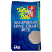 Tolly Boy Long Grain Rice 2kg Botiga