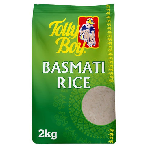 Tolly Boy Basmati Rice 2kg Botiga