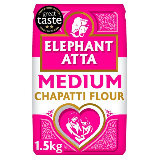 Elephant Atta Medium Chapatti Flour 1.5kg Botiga