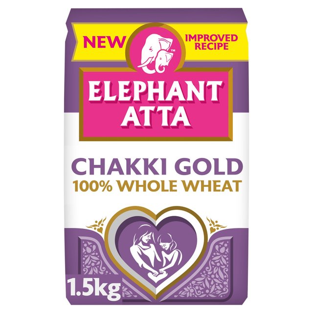 Elephant Atta Chakki Gold Chapatti Flour 1.5kg Botiga