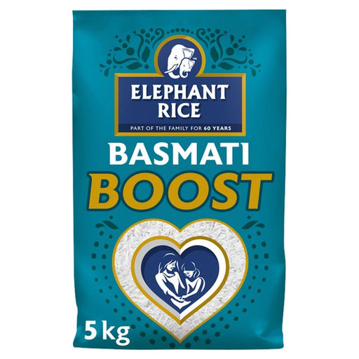 Elephant Basmati Boost Fortified Rice 5kg Botiga