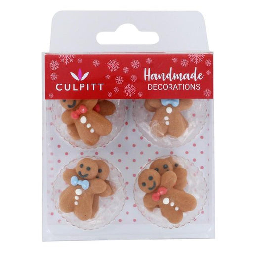 Culpitt Gingerbread Man 12 per pack Botiga