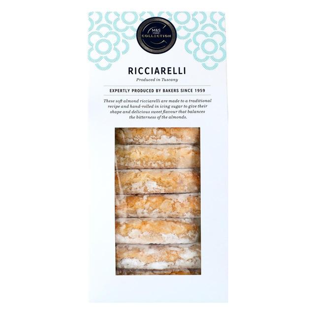 M&S Collection Italian Ricciarelli 175g Botiga