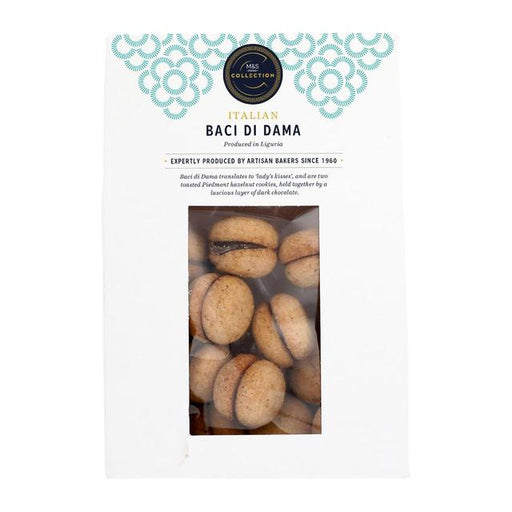 M&S Collection Italian Baci di Dama 180g Botiga