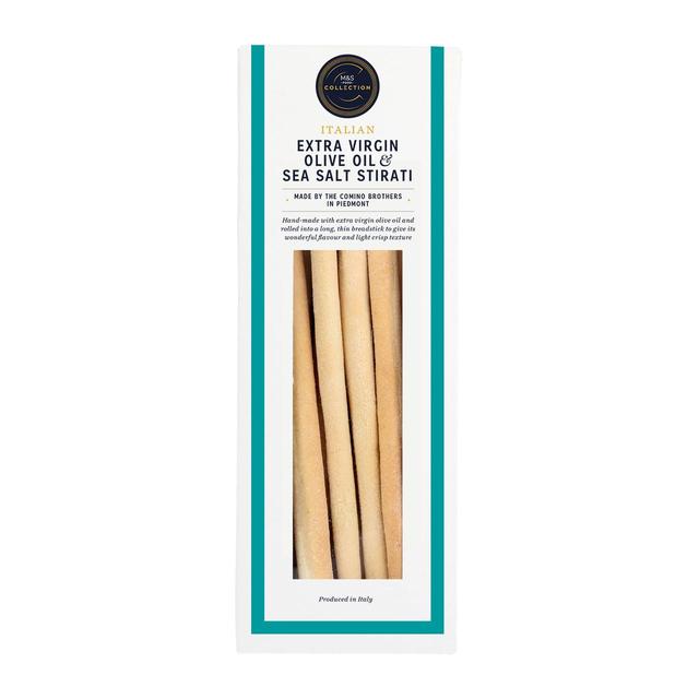 M&S Collection Extra Virgin Olive Oil & Sea Salt Stirati 200g Botiga