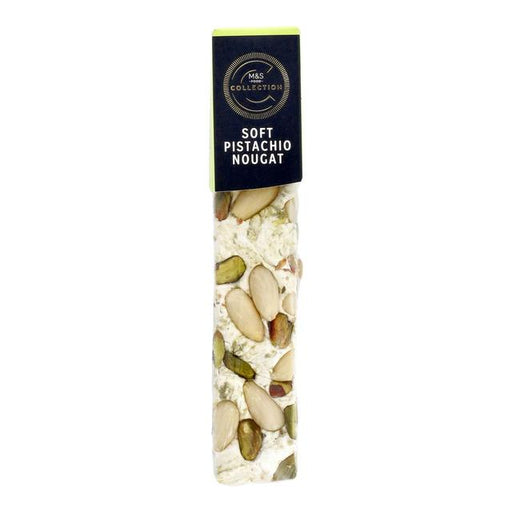 M&S Collection Soft Pistachio Nougat 100g Botiga