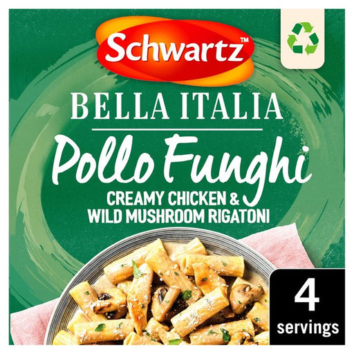 Schwartz x Bella Italia Pollo Funghi 30g Botiga