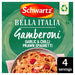 Schwartz X Bella Italia Gamberoni Garlic & Chilli Prawn Spaghetti 35g Botiga