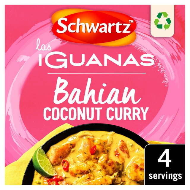 Schwartz x Las Iguanas Bahian Coconut Curry 25g Botiga