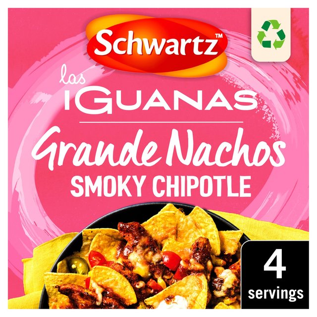 Schwartz x Las Iguanas Grande Nachos Smoky Chipotle 25g 25g Botiga