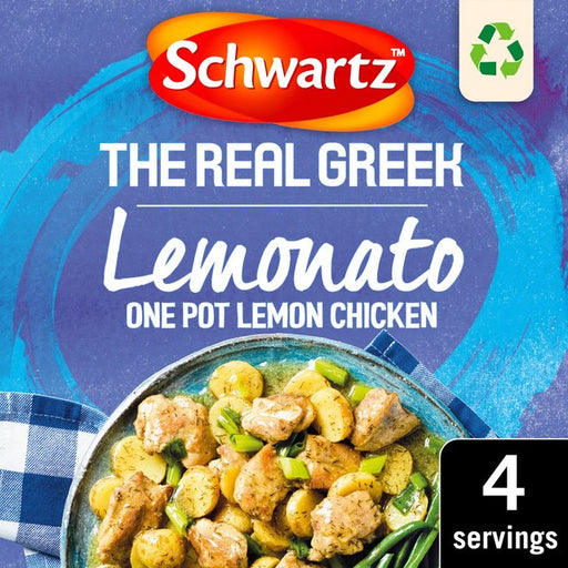 Schwartz x The Real Greek Lemonato Chicken 30g 30g Botiga