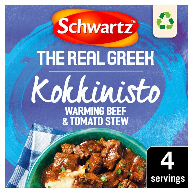 Schwartz x The Real Greek Kokkinisto Stew 30g Botiga