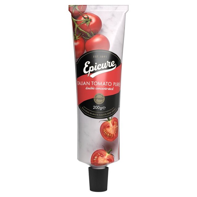 Epicure Double Concentrated Tomato Puree 200g Botiga