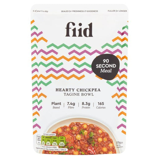 Fiid Hearty Moroccan Chickpea Tagine 275g Botiga