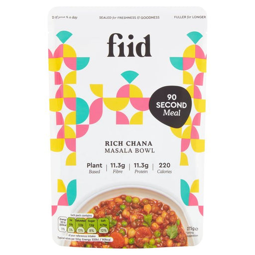 Fiid Rich Chana Masala 275g Botiga