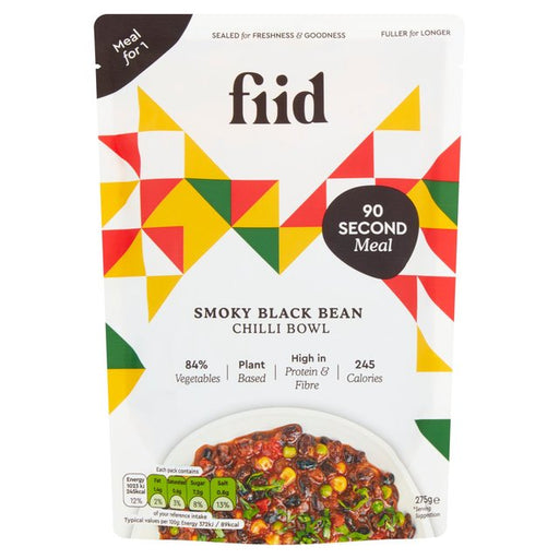 Fiid Smoky Blackbean Chilli 275g Botiga