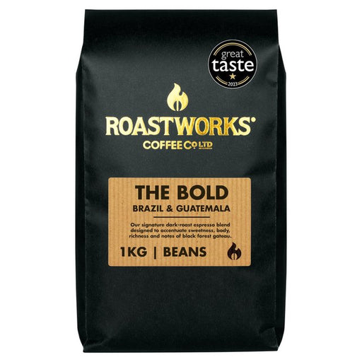 Roastworks The Bold Whole Bean Coffee 1kg 1kg Botiga