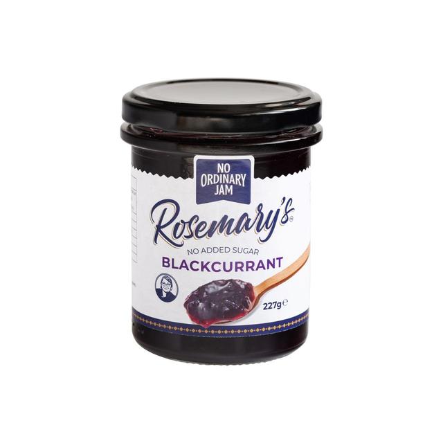 Rosemary's No-Added Sugar Blackcurrant spread 227g Botiga