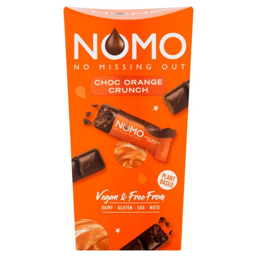 NOMO Orange Crunch Sharing Carton 140g Botiga