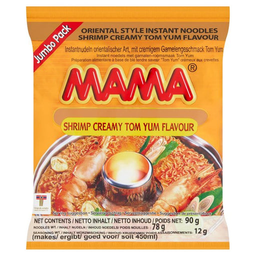 Mama Noodle Creamy Shrimp Tom Yum 90g Botiga