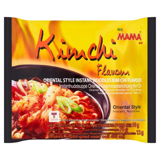 Mama Korean Udon Kimchi Instant Noodles 90g Botiga