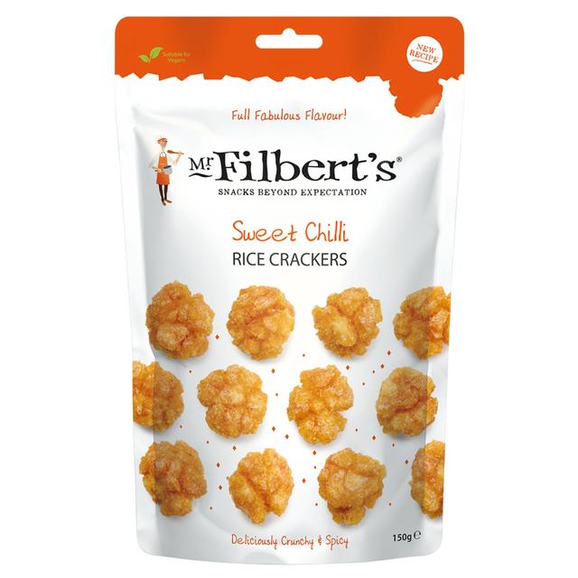 Mr Filberts Sweet Chilli Rice Crackers 150g Botiga