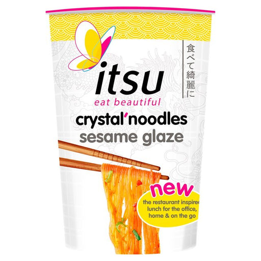 itsu Sesame Glaze Crystal Noodle Cup 73g Botiga