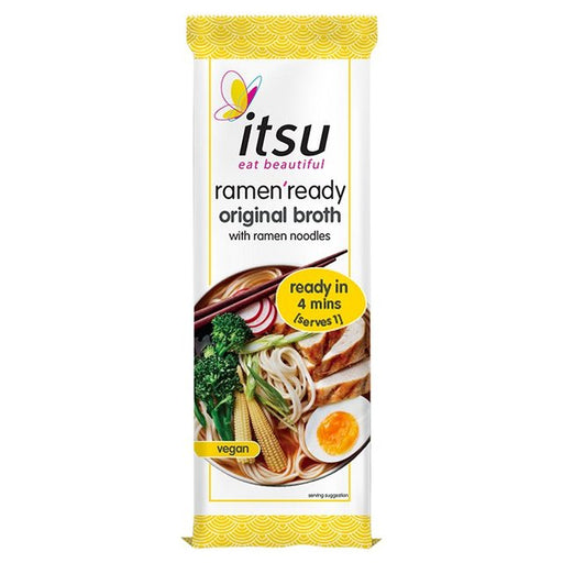 itsu Ramen Ready Noodles Original Broth for 1 86g Botiga