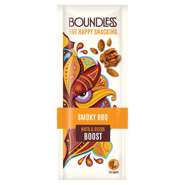 Boundless, Smoky BBQ, Nuts & Seeds Boost 25g Botiga