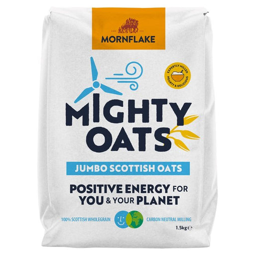 Mornflake Scottish Jumbo Oats 1.5kg Botiga