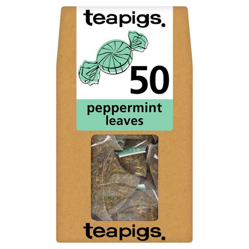 Teapigs Peppermint Leaves Tea Bags 50 per pack Botiga
