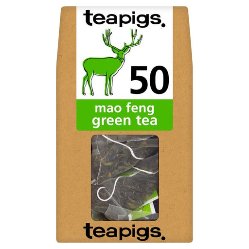 Teapigs Mao Feng Green Tea Bags 50 per pack Botiga