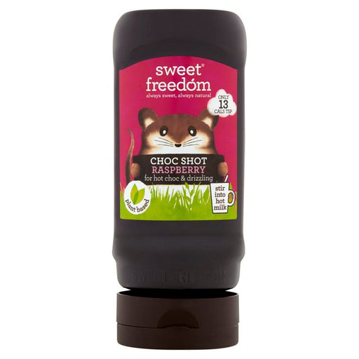 Sweet Freedom Choc Shot Raspberry 320g Botiga