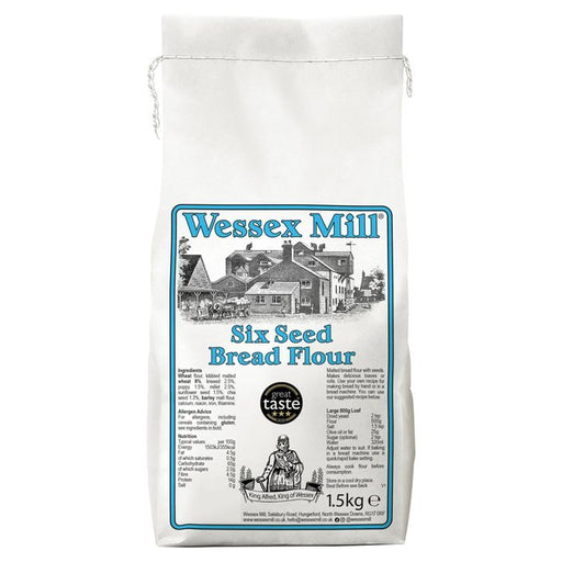 Wessex Mill Six Seed Bread Flour 1500g Botiga