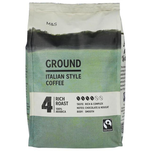 M&S Italian Style Ground Coffee 454g Botiga