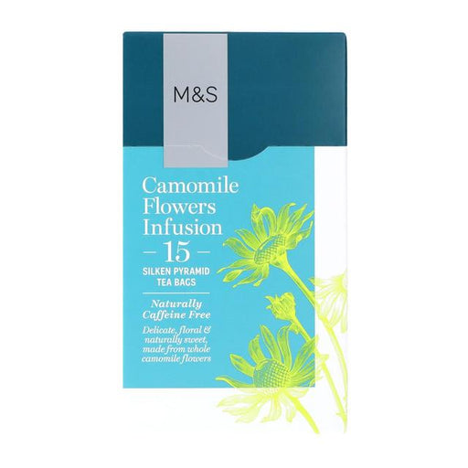 M&S Camomile Flower Infusion Tea Bags 15 per pack Botiga