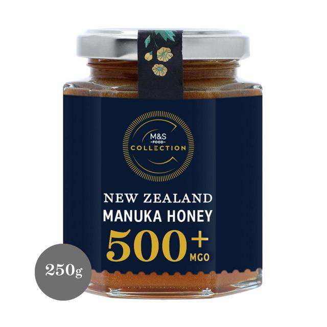 M&S Collection New Zealand Manuka 500+ Honey 250g Botiga