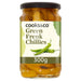 Cooks & Co Pickled Green Frenk Chillies 300g Botiga