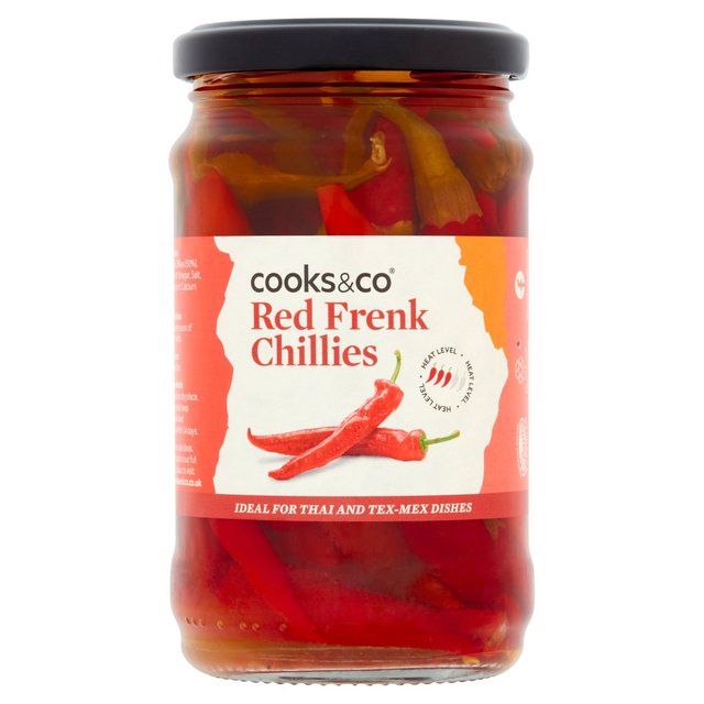 Cooks & Co Red Chillies 300g Botiga