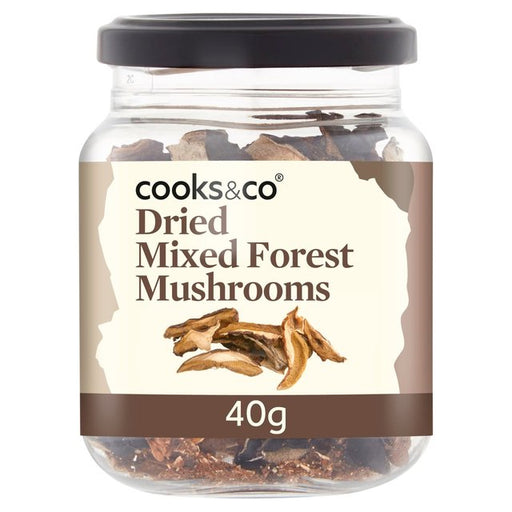 Cooks & Co Dried Mixed Forest Mushrooms 40g Botiga