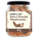 Cooks & Co Dried Porcini Mushrooms 40g Botiga