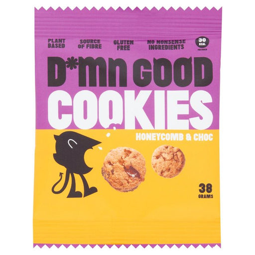 Damn Good Honeycomb & Chocolate COOKIES 38g Botiga