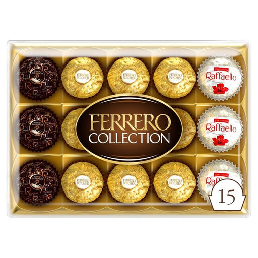 Ferrero Rocher Collection 15 Pieces 172g Botiga