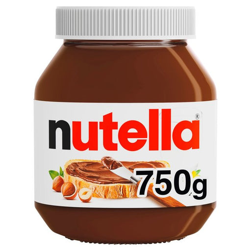 Nutella Hazelnut Chocolate Spread 750g Botiga