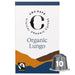 CRU Kafe Organic Fairtrade Lungo Pods 10s 10 per pack Botiga