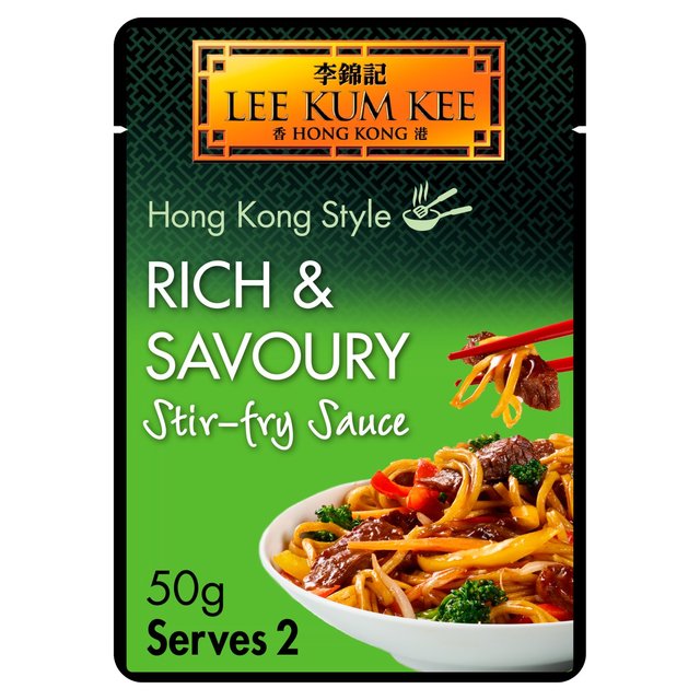 Lee Kum Kee Rich Savoury Noodle Stir Fry Sauce 50g Botiga